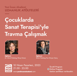 Çocuklarla Sanat Terapisiyle Travma Çalışmak, Dr. Kln. Psk. Olcay Güner, Kln. Psk. Nur Dinçer Gençer 