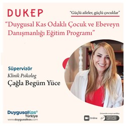 DUKEP Süpervizyon Programları, Moderatör: Klinik Psikolog Çağla Tuğba Selveroğlu - Thumbnail